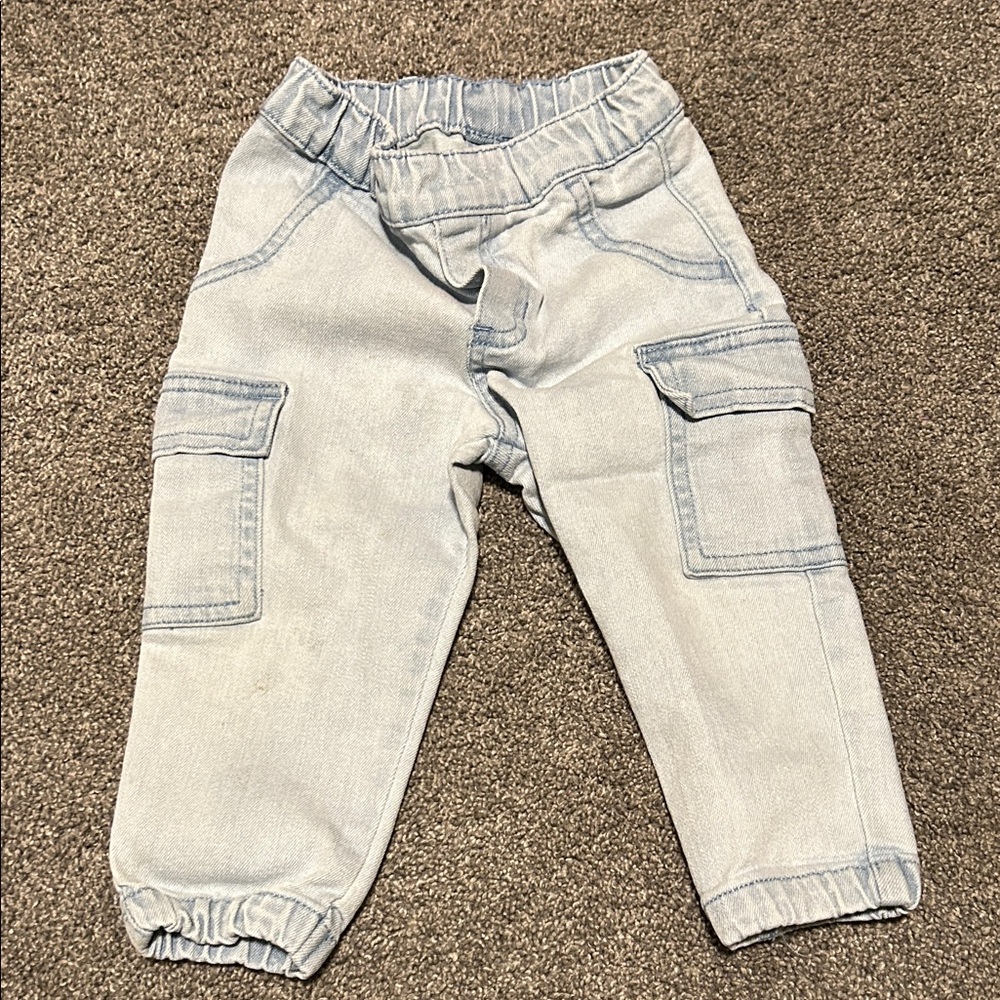 Kids Uni-sex Denim Joggers!!!